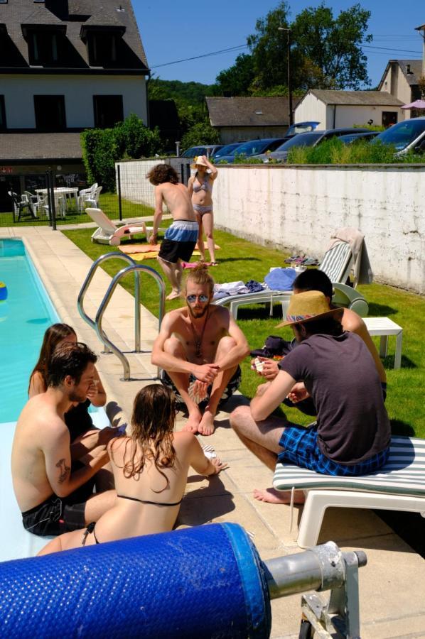 Auberge Le Vieux Moulin Poupehan Dış mekan fotoğraf