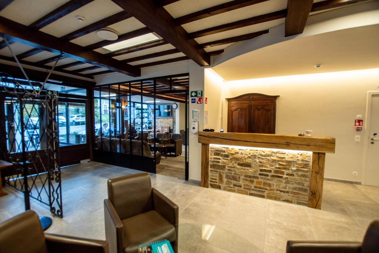 Auberge Le Vieux Moulin Poupehan Dış mekan fotoğraf