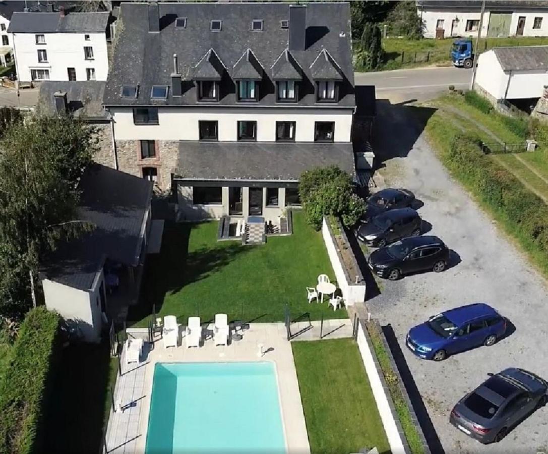 Auberge Le Vieux Moulin Poupehan Dış mekan fotoğraf