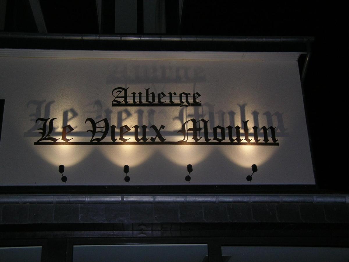 Auberge Le Vieux Moulin Poupehan Dış mekan fotoğraf