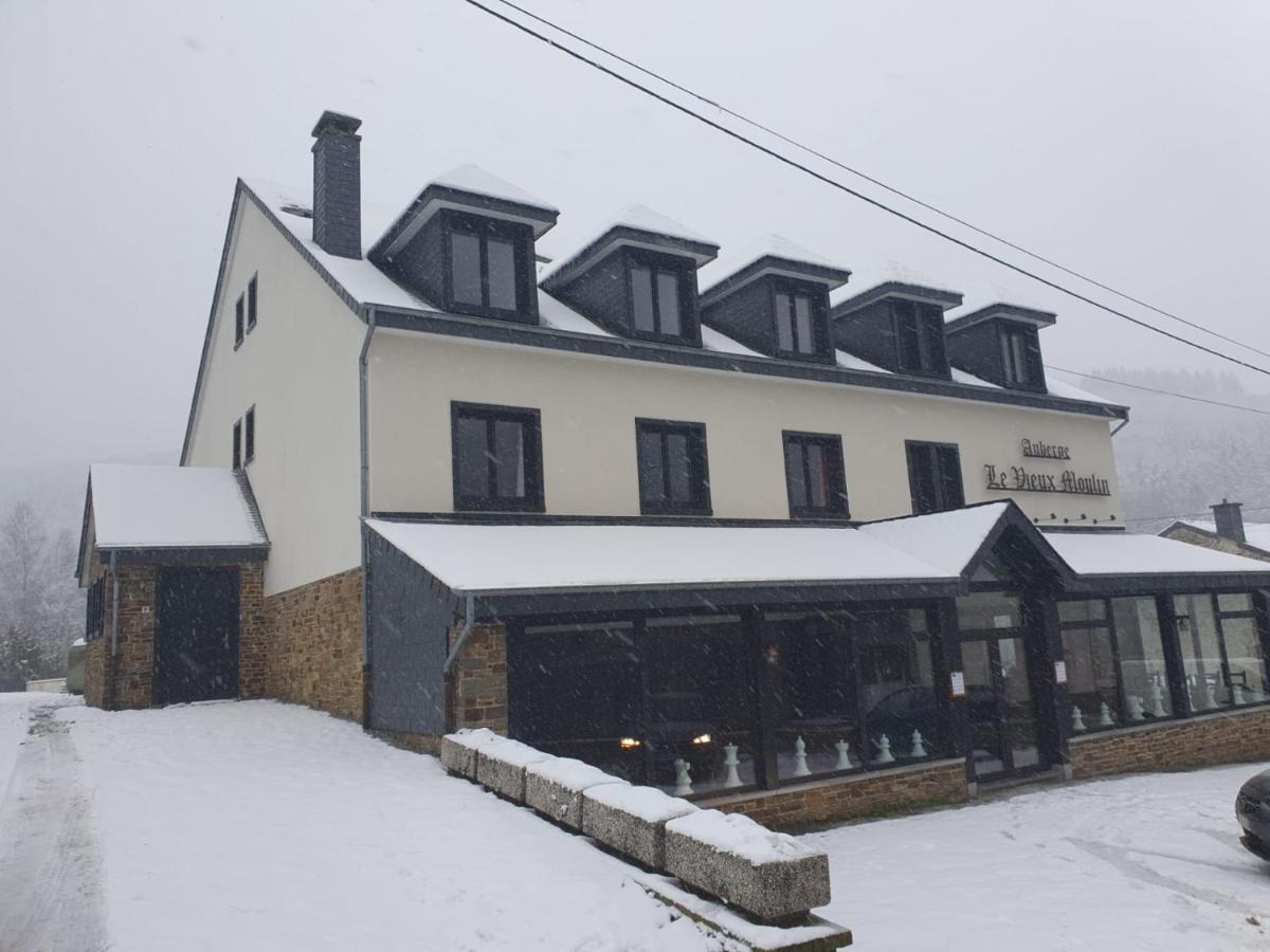 Auberge Le Vieux Moulin Poupehan Dış mekan fotoğraf
