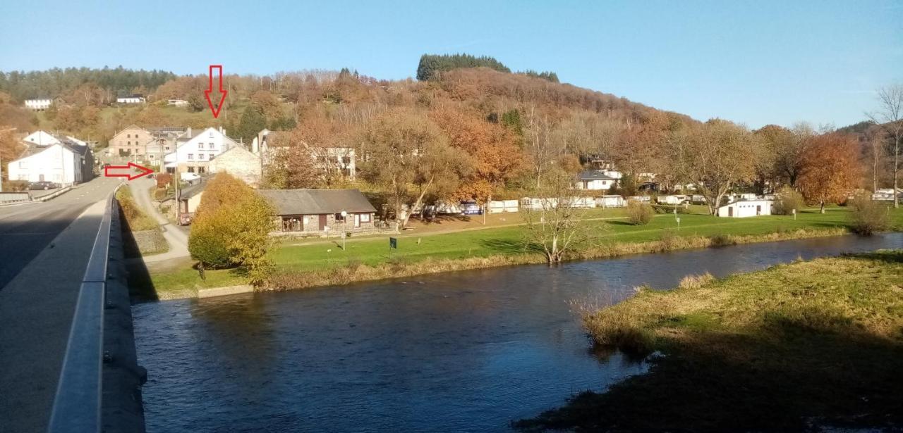 Auberge Le Vieux Moulin Poupehan Dış mekan fotoğraf